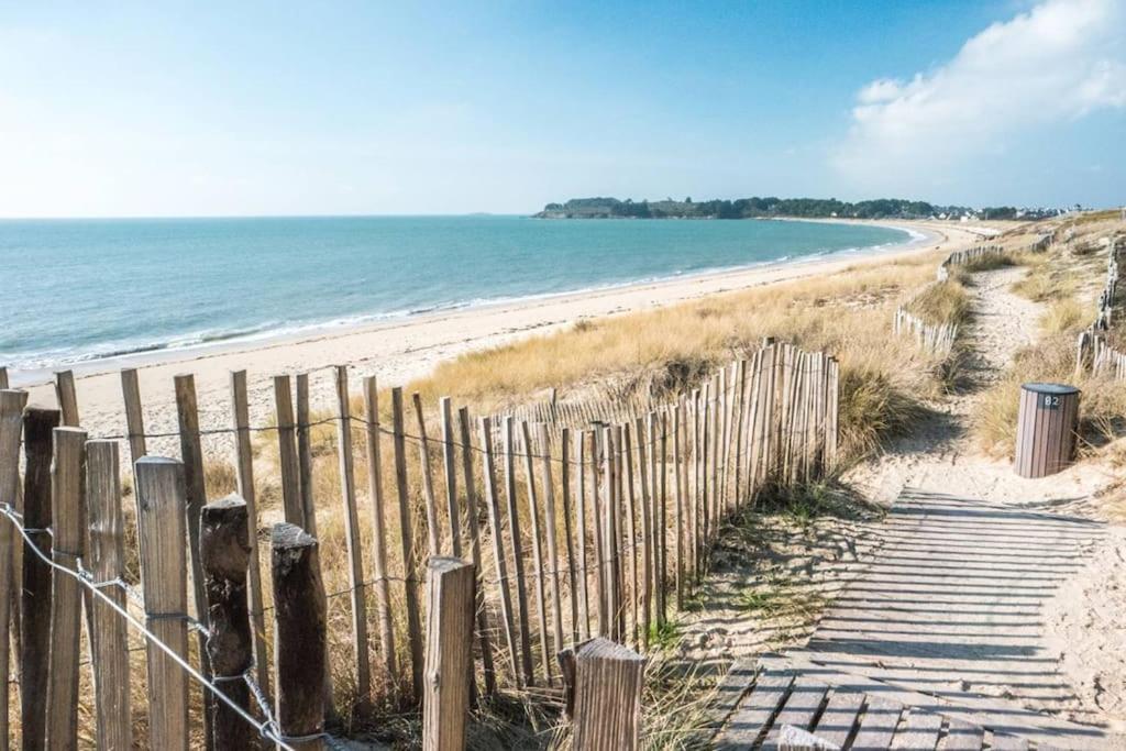 Maison En Pierre Acces 5 Mn A Pied Plage Arzon Exterior photo