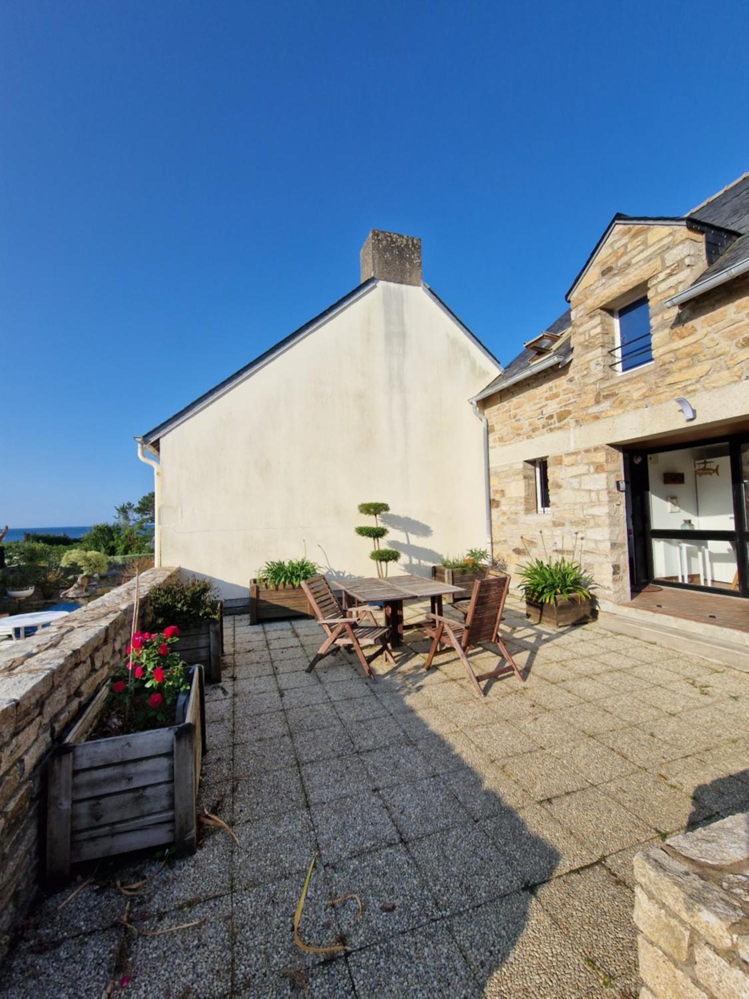 Maison En Pierre Acces 5 Mn A Pied Plage Arzon Exterior photo